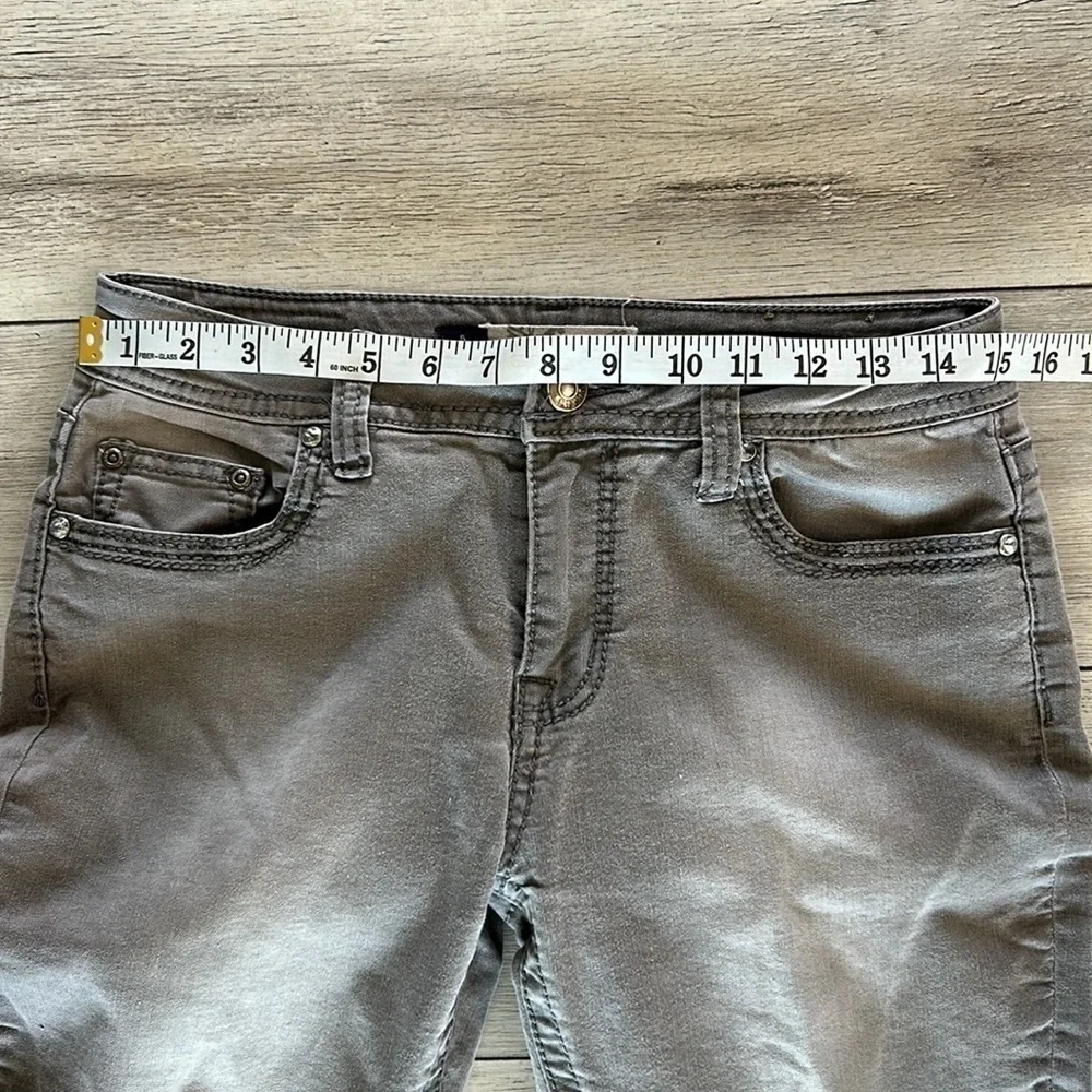 VGS skinny fit jeans size 6 gray
